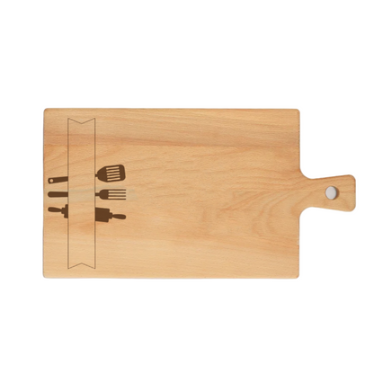 Personalised Wooden Serving Platter